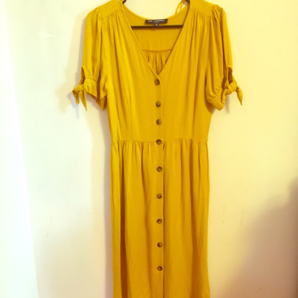 Yellow One ❤️ Clothing Dress